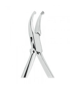 PLIERS FOR ORTHODONTIC CURVED