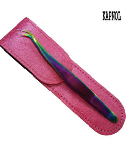 Eyelash tweezers with Pouch 1032