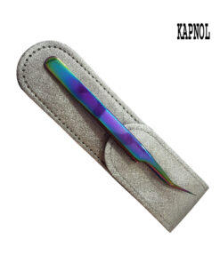 Eyelash tweezers with Pouch 1034
