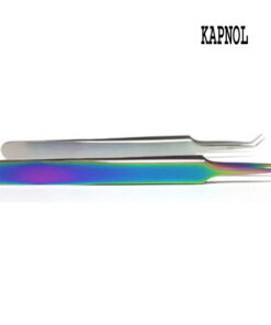 Eyelash tweezers Two pieces set