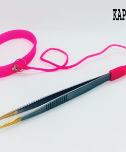 Eyelash tweezers with holder bracelet 1028
